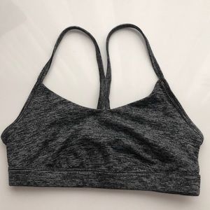 Racerback sport bra